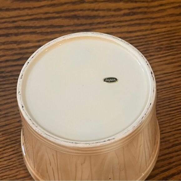 Vintage MCM Sour Cream Baked Potato Japan Made Ceramic Container - Picture 10 of 12